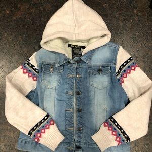 Vigors girls jean jacket
